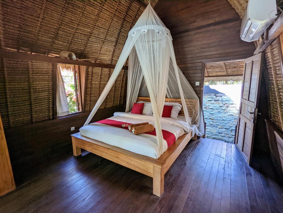Rigils Lembongan Bungalow 외부 사진