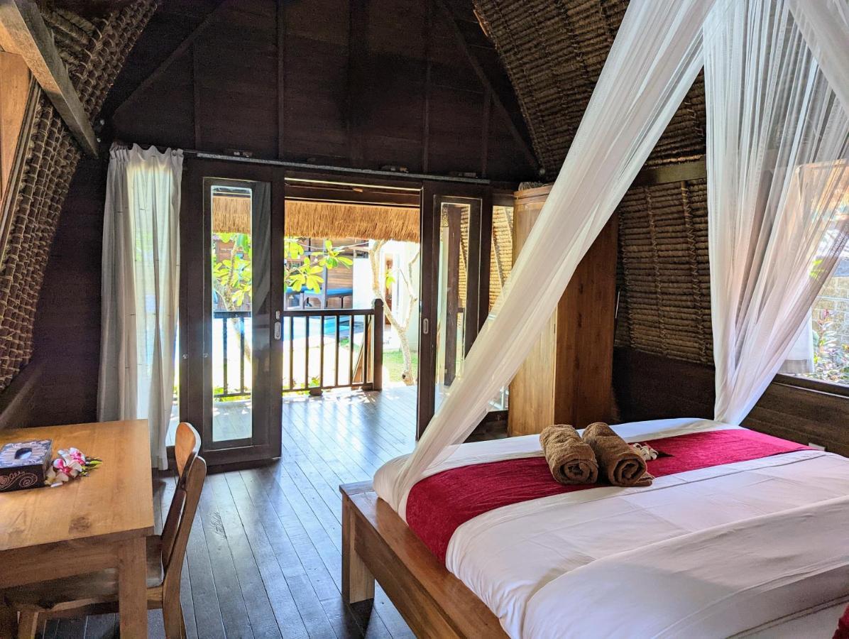 Rigils Lembongan Bungalow 외부 사진